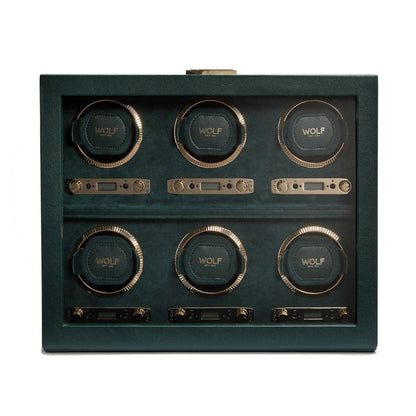 british-racing-6pc-watch-winder-792441 - product image