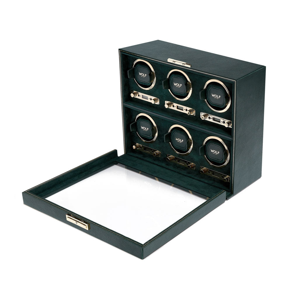 British Racing 6PC Watch Winder 792441