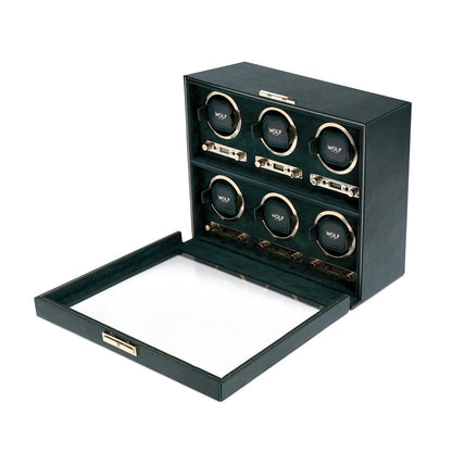 british-racing-6pc-watch-winder-792441 - product image