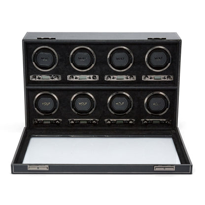 british-racing-8pc-watch-winder-792502 - product image