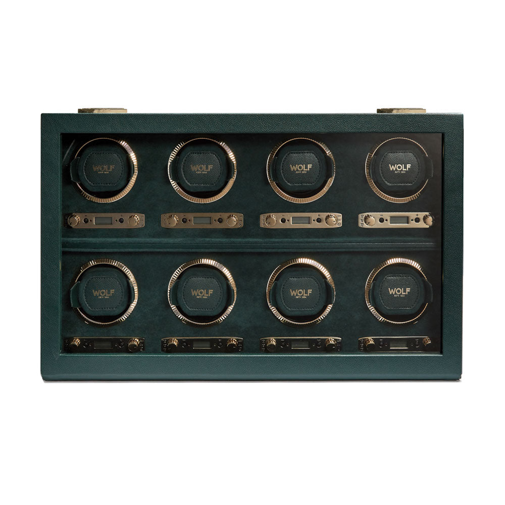 british-racing-8pc-watch-winder-792541 - product image