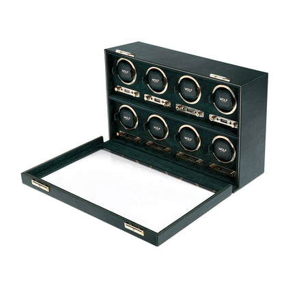 british-racing-8pc-watch-winder-792541 - product image