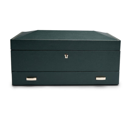 british-racing-10pc-watch-box-with-drawer-792841 - product image