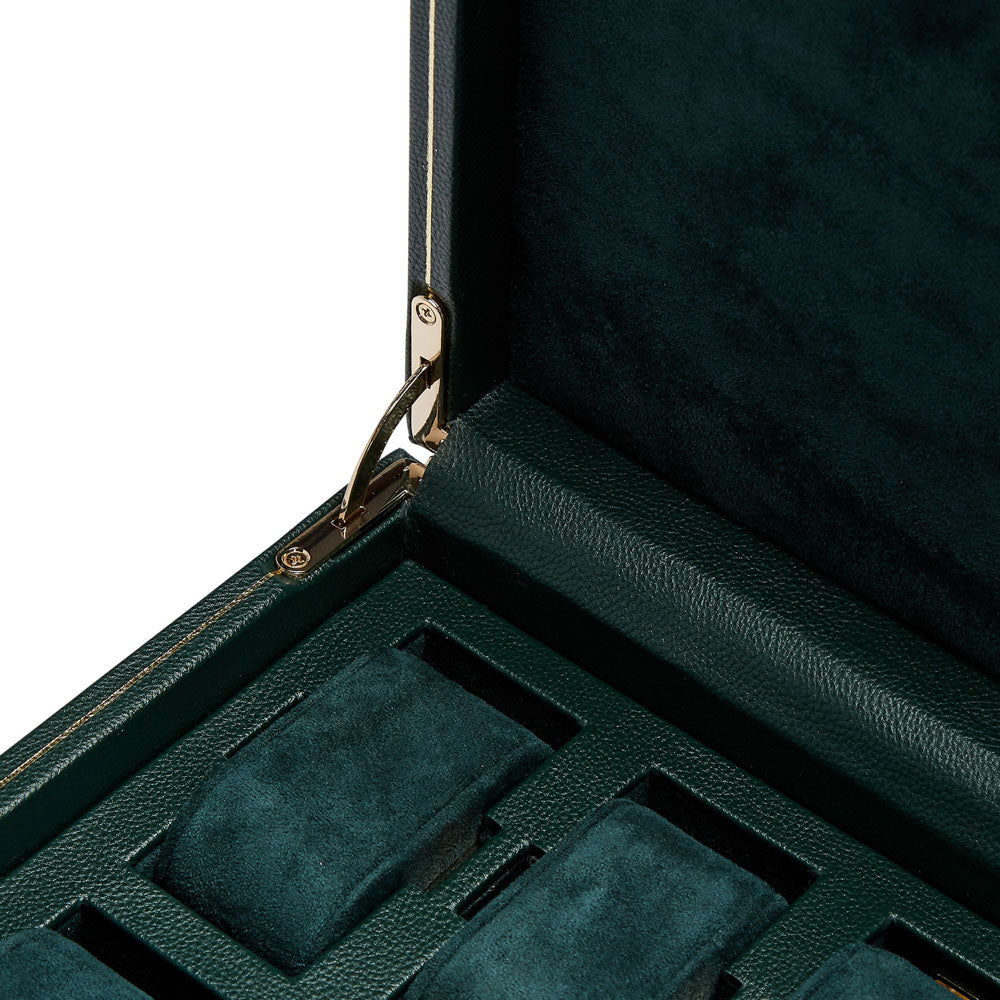 British Racing 10PC Watch Box with Drawer 792841