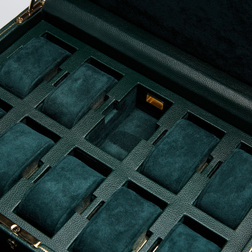 British Racing 10PC Watch Box with Drawer 792841