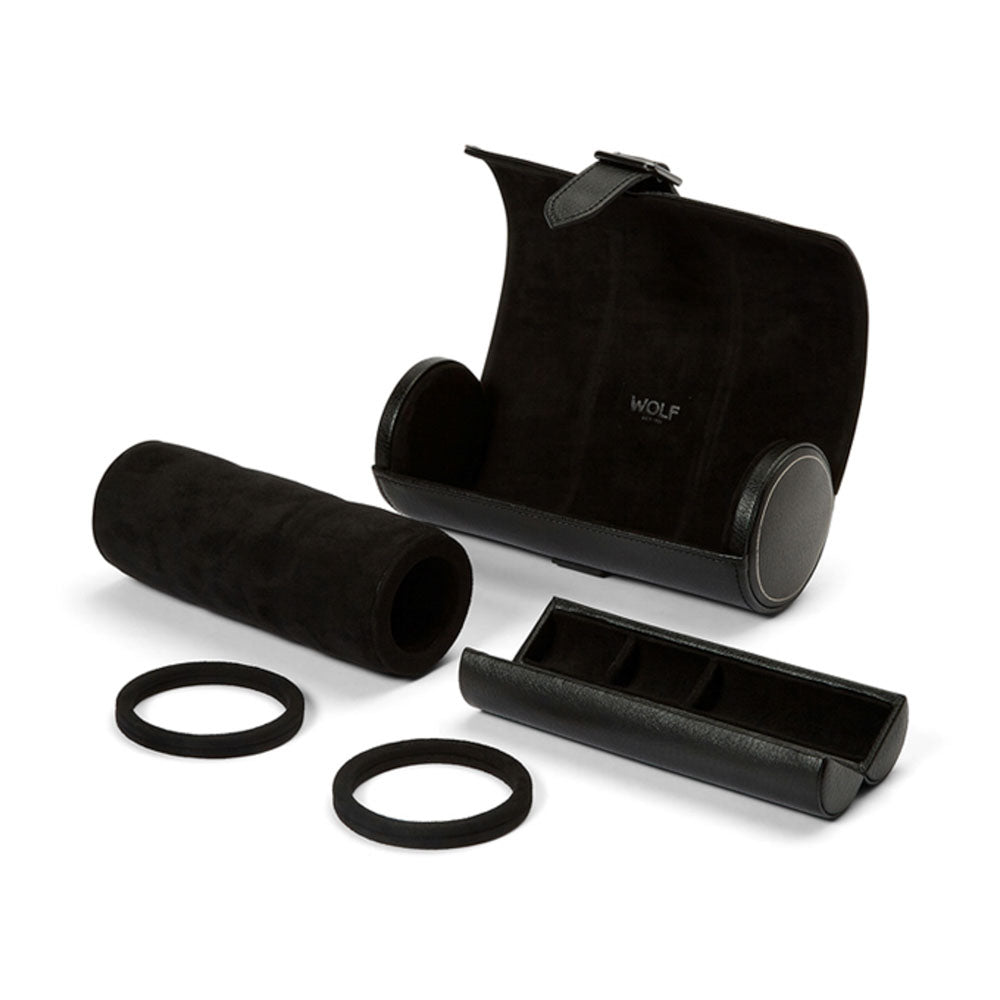 British Racing Triple Watch Roll 792902