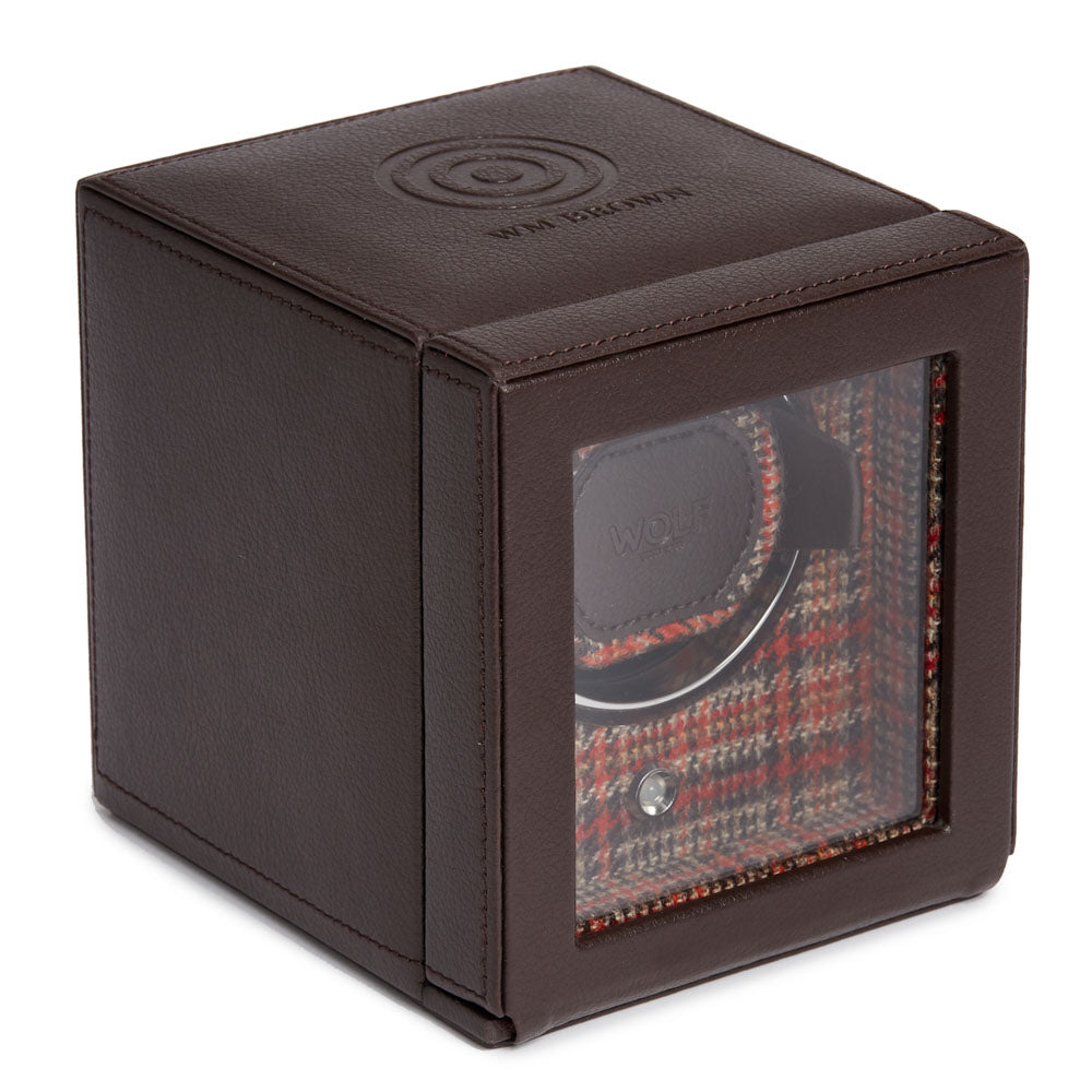 WM Brown Single Watch Winder 800670