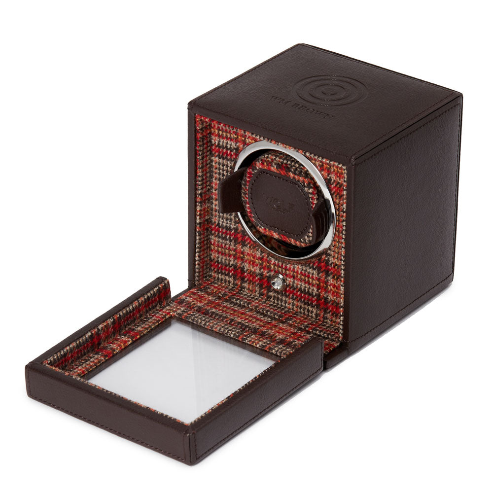 WM Brown Single Watch Winder 800670