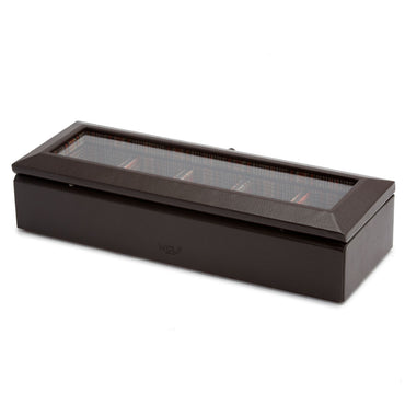 WM Brown 5PC Watch Box 800672