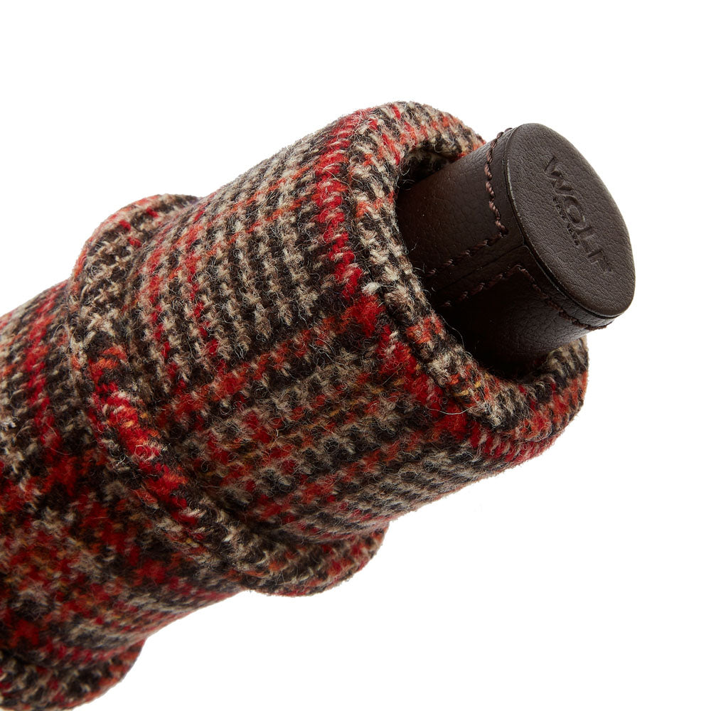 WM Brown Watch Roll with Cigar Case 800685