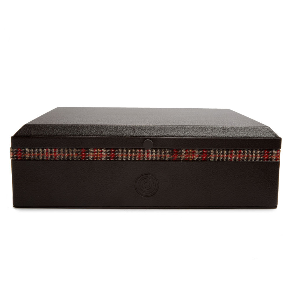 WM Brown Humidor 800686