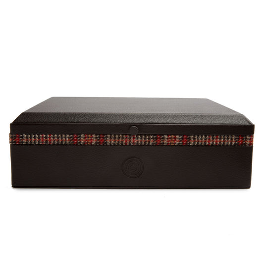 WM Brown Humidor 800686