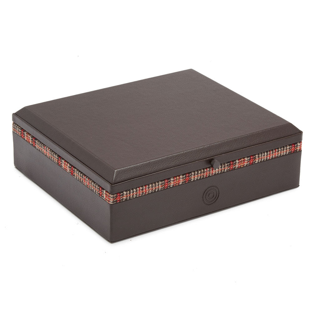 WM Brown Humidor 800686