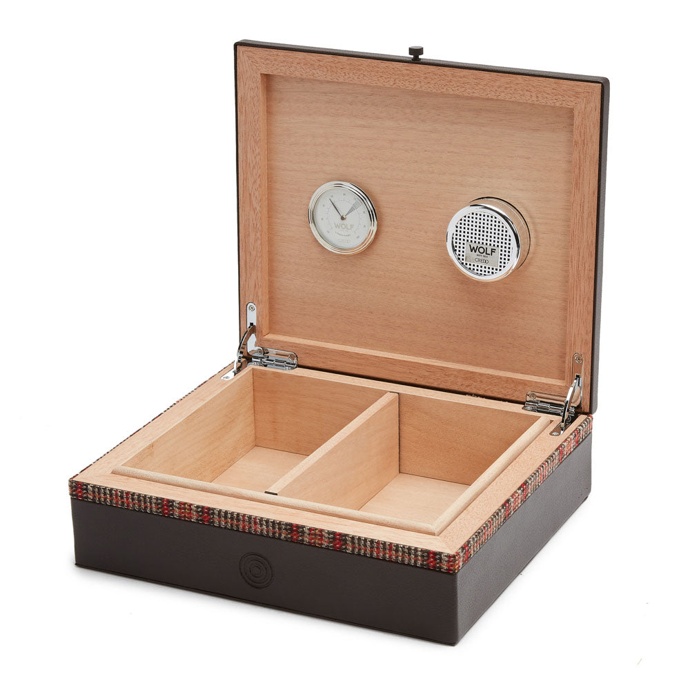 WM Brown Humidor 800686