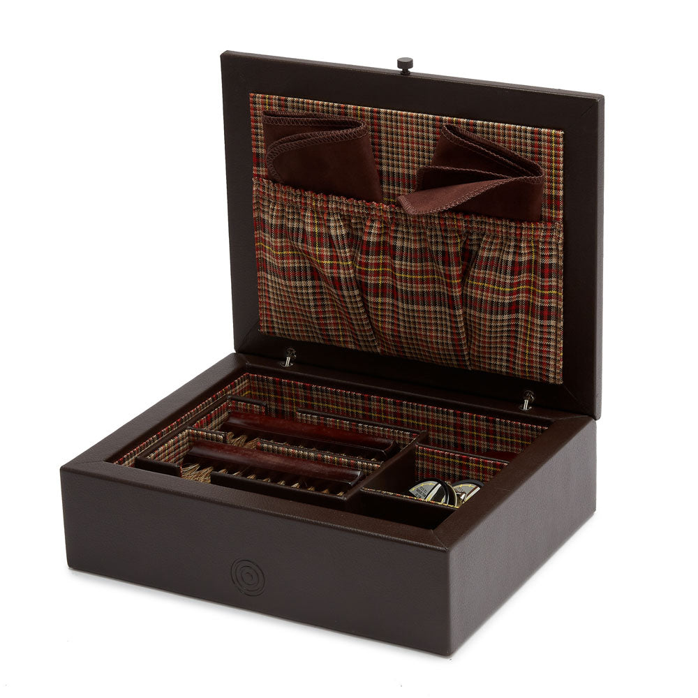 WM Brown Shoe Shine Kit 800688