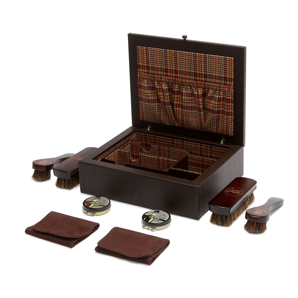 WM Brown Shoe Shine Kit 800688