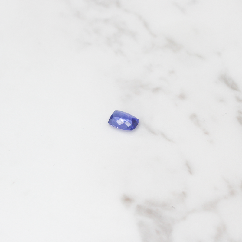 Tanzanite 1.7CT - Rectangle Cut