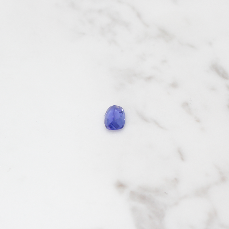 Tanzanite 1.7CT - Rectangle Cut
