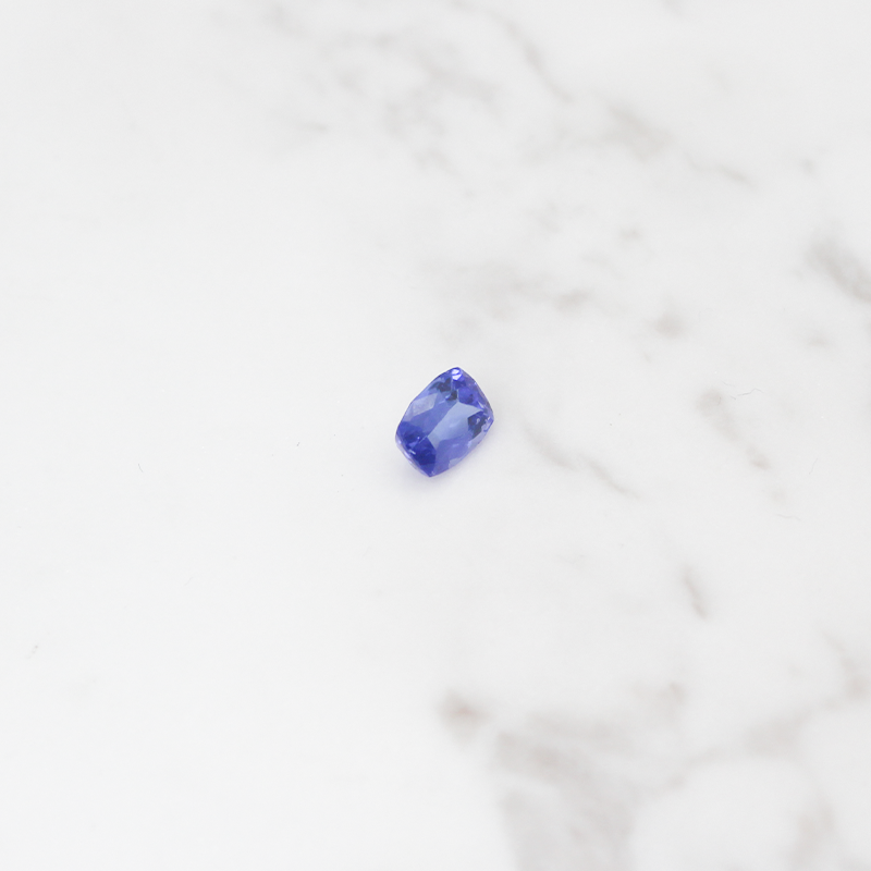 Tanzanite 1.7CT - Rectangle Cut