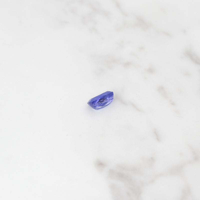 Tanzanite 1.7CT - Rectangle Cut