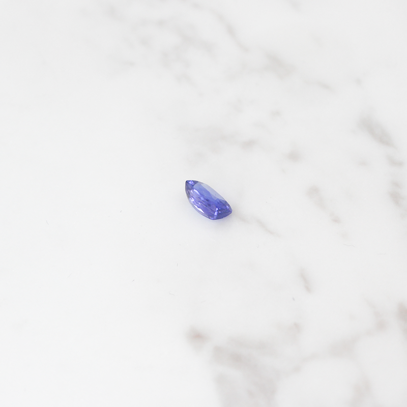 Tanzanite 1.7CT - Rectangle Cut