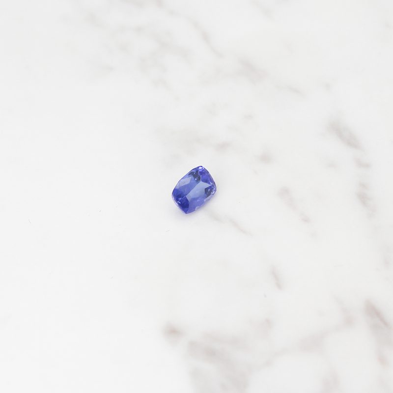 Tanzanite 1.7CT - Rectangle Cut