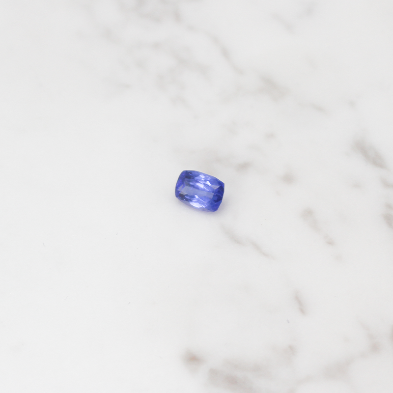 Tanzanite 1.7CT - Rectangle Cut