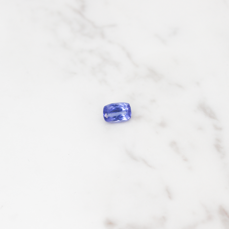 Tanzanite 1.7CT Emerald D Loose Gemstone - Imperial Time UK Ltd Kensington London - View 1