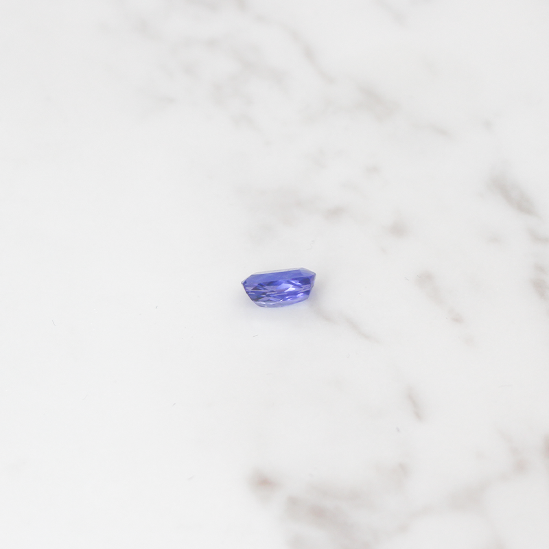 Tanzanite 1.7CT - Rectangle Cut