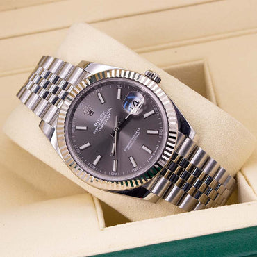 Rolex Datejust 41 126334 Rhodium Dial 2020 Unworn Condition Mechanical Watch - product image from Imperial Time UK Ltd