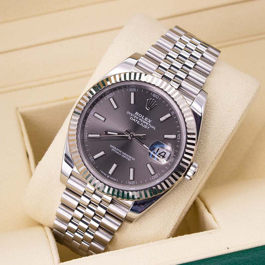Rolex Datejust 41 126334 Rhodium Dial 2020 Unworn Condition Mechanical Watch - product image from Imperial Time UK Ltd