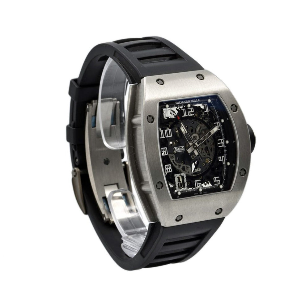 nan richard mille rm010 titanium automatic watch - product image from Imperial Time UK Ltd