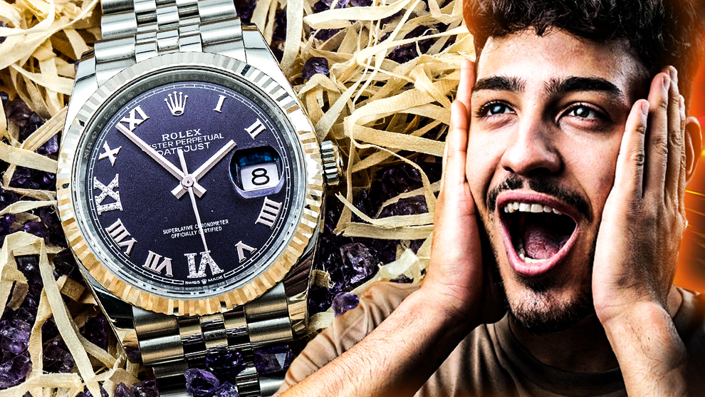 Rolex Datejust 36 126234 Jubilee Bracelet Aubergine Dial Stainless Steel Unworn Condition Fluted Bezel 36mm Mechanical Watch - product image from Imperi...