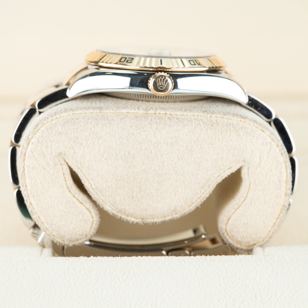 Rolex Datejust 116261 Turn O Graph Sundust Dial 2005