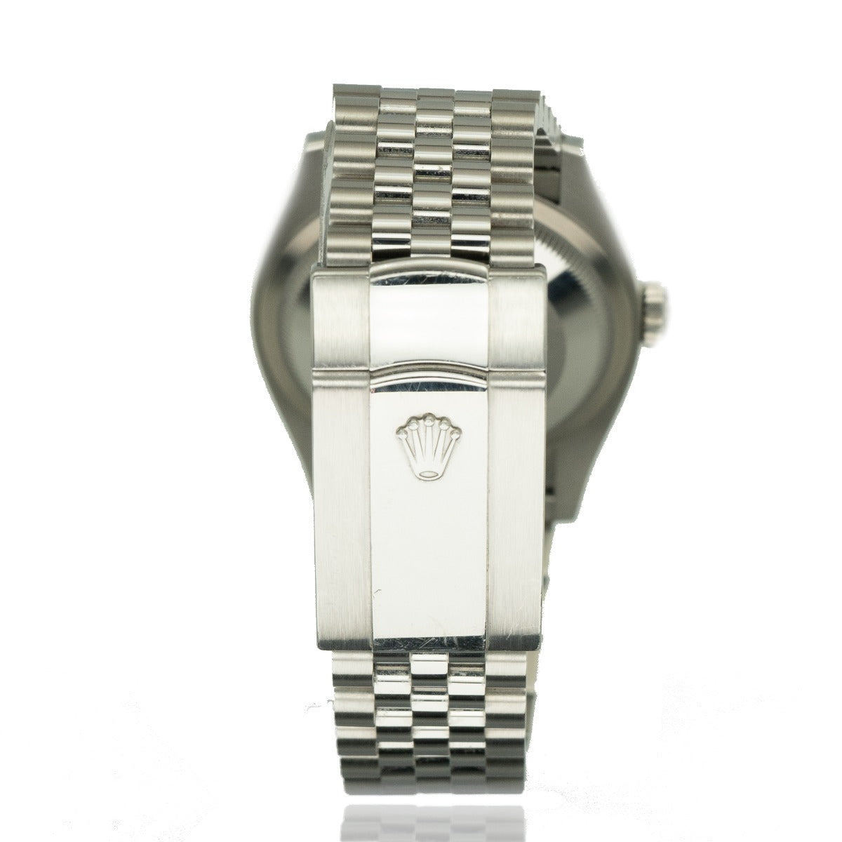 Rolex Datejust 36 126234 Diamond-Set Aubergine Dial Jubilee Bracelet