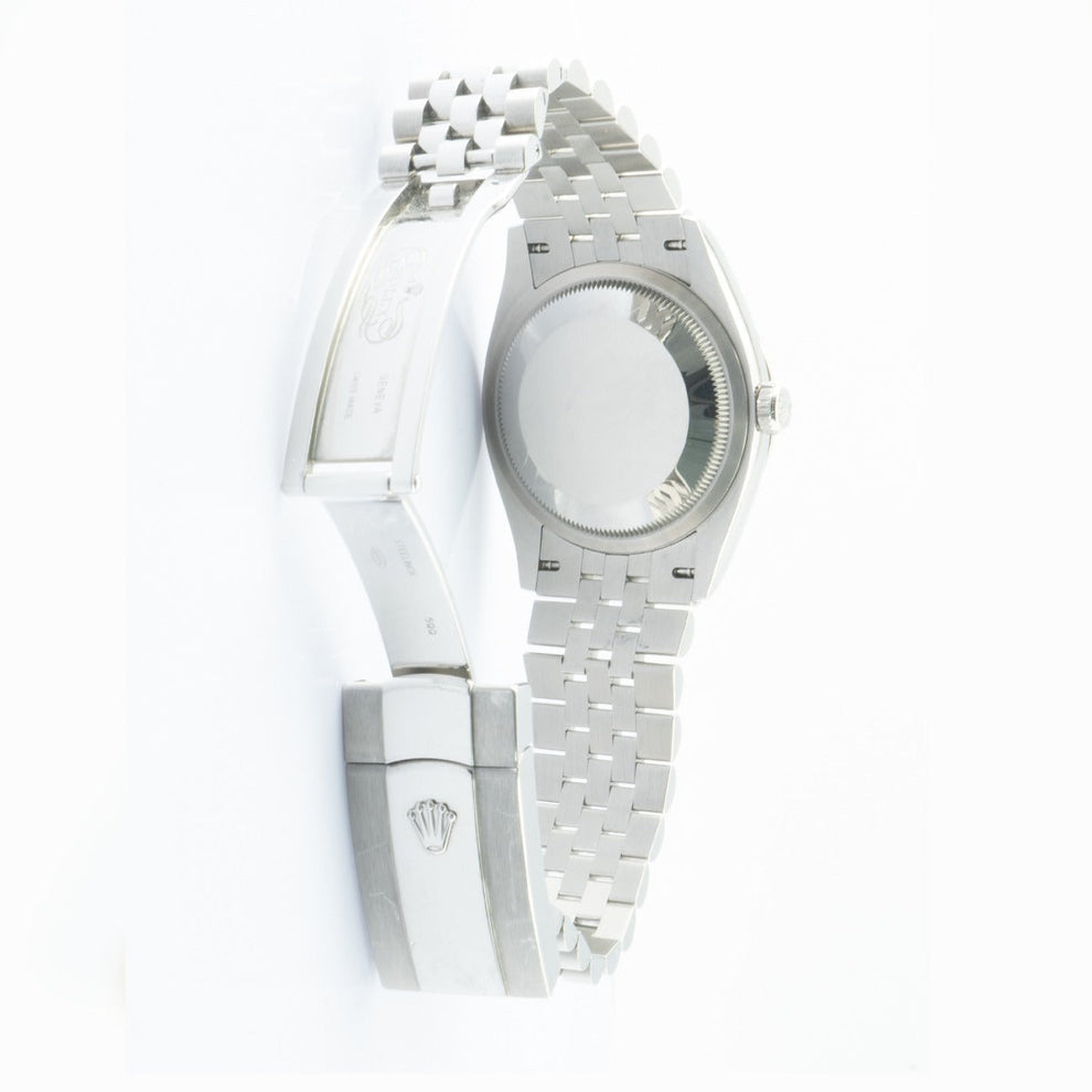 Rolex Datejust 36 126234 Jubilee Bracelet Aubergine Dial Stainless Steel Unworn Condition Fluted Bezel 36mm Mechanical Watch - product image from Imperi...