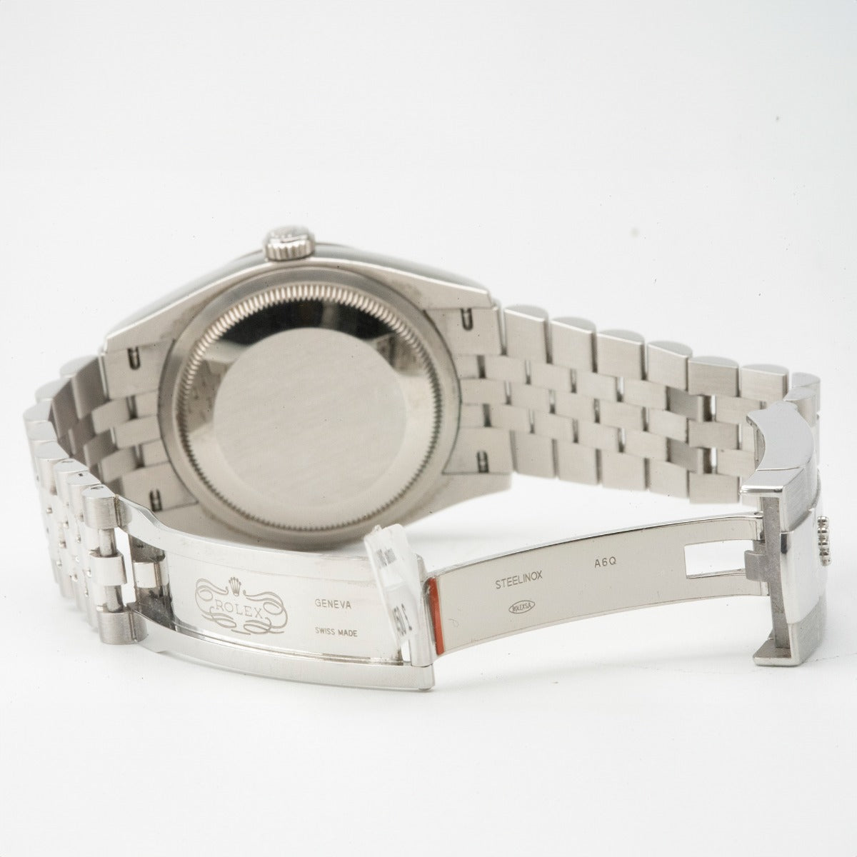 Rolex Datejust 36 126234 Pink Roman & Diamond Dial White Gold/Steel 2020