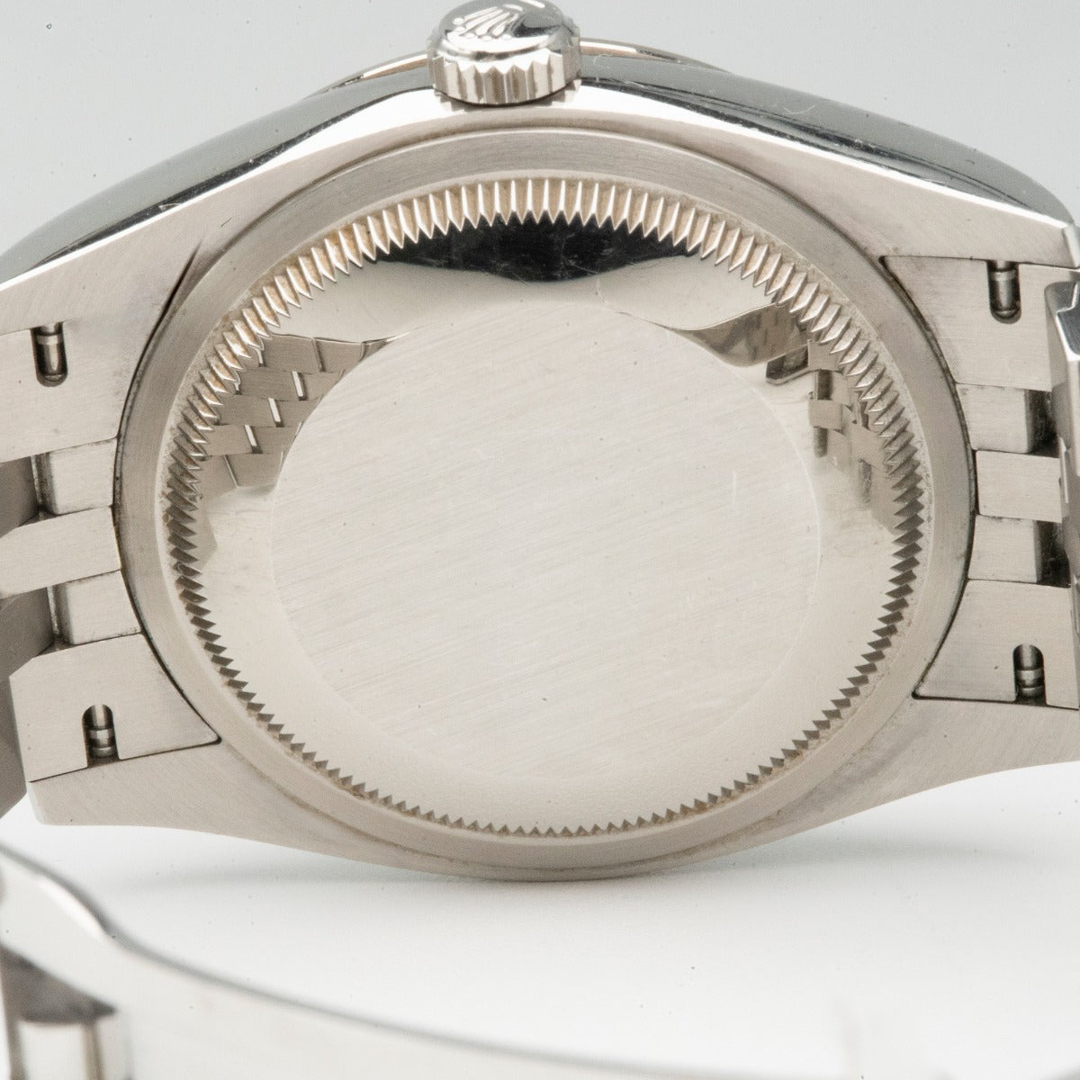 Rolex Datejust 36 126234 Pink Roman & Diamond Dial White Gold/Steel 2020