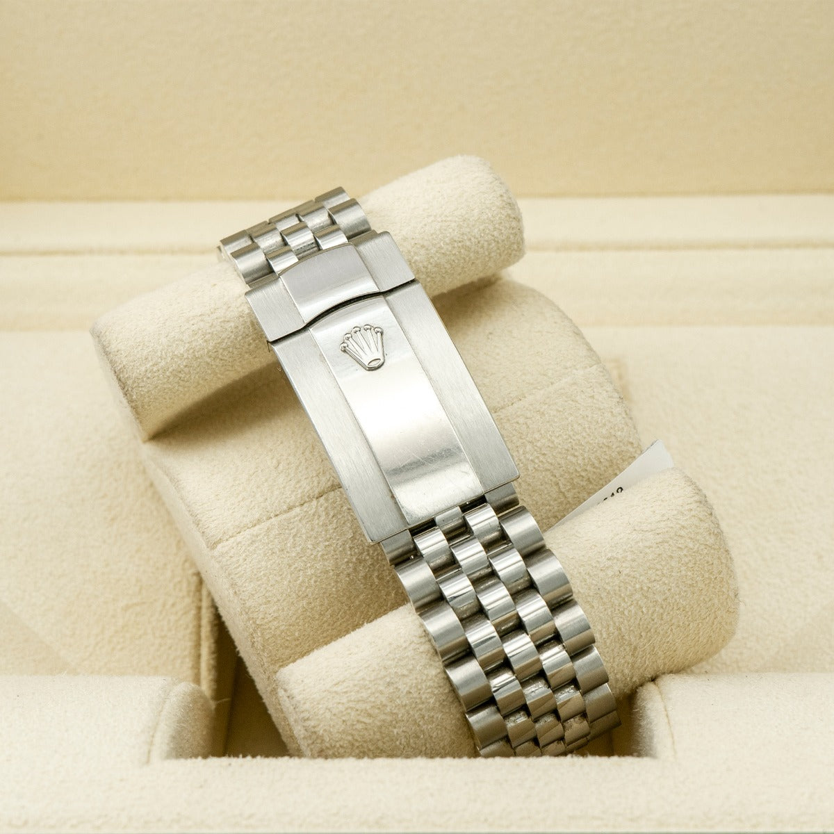 Rolex Datejust 36 126234 Pink Roman & Diamond Dial White Gold/Steel 2020