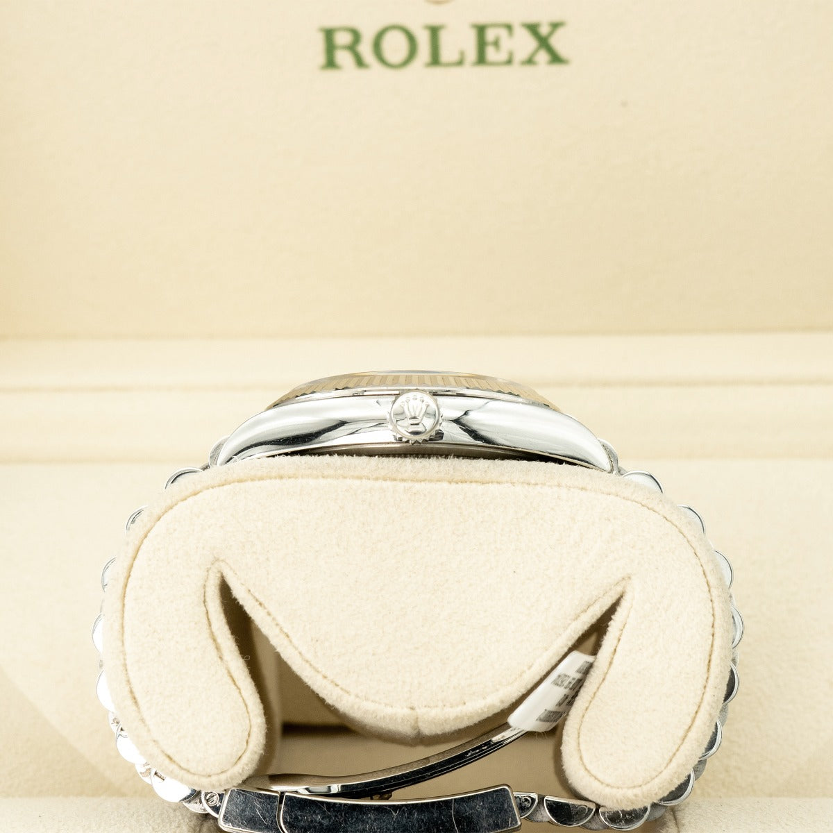 Rolex Datejust 36 126234 Pink Roman & Diamond Dial White Gold/Steel 2020