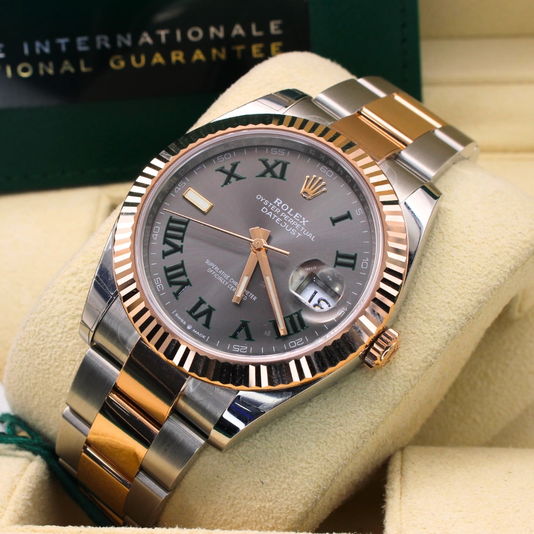 Rolex Datejust 41 126331 Wimbledon Dial 2023