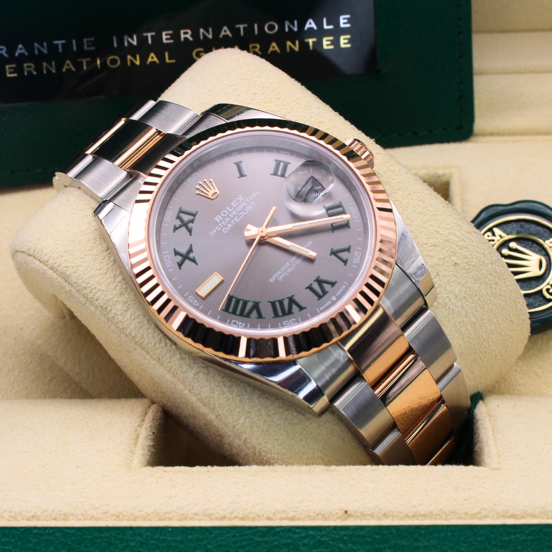 Rolex DateJust 41 126331 Wimbledon Dial 2023