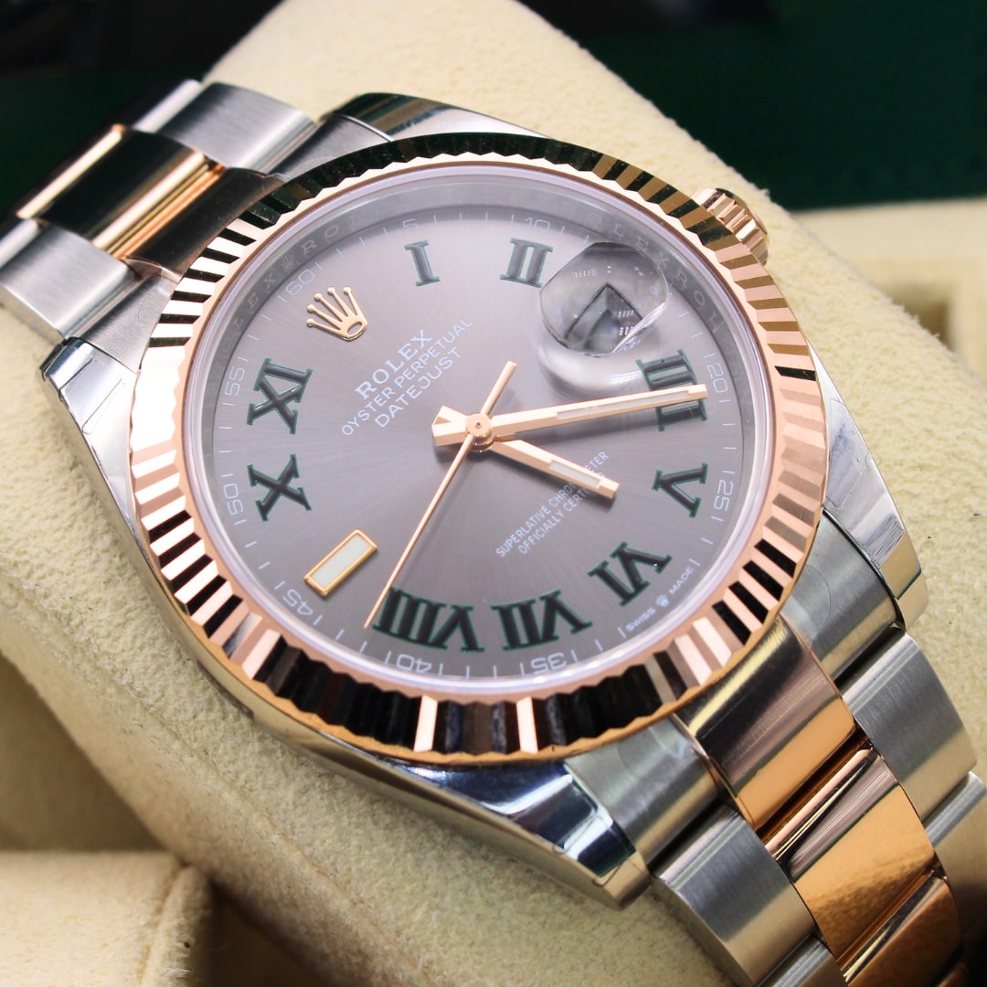 Rolex DateJust 41 126331 Wimbledon Dial Oyster Bracelet 2022