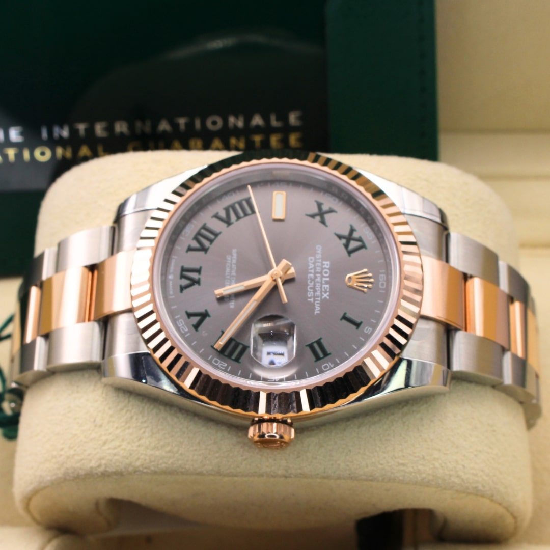 Rolex DateJust 41 126331 Wimbledon Dial Oyster Bracelet 2022
