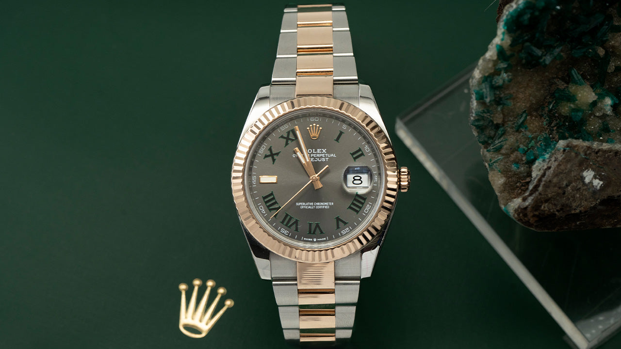 Rolex DateJust 41 126331 Wimbledon Dial Oyster Bracelet 2022