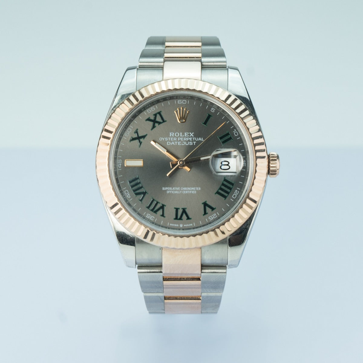 Rolex Datejust 41 126331 Wimbledon Dial Oyster Bracelet 2023