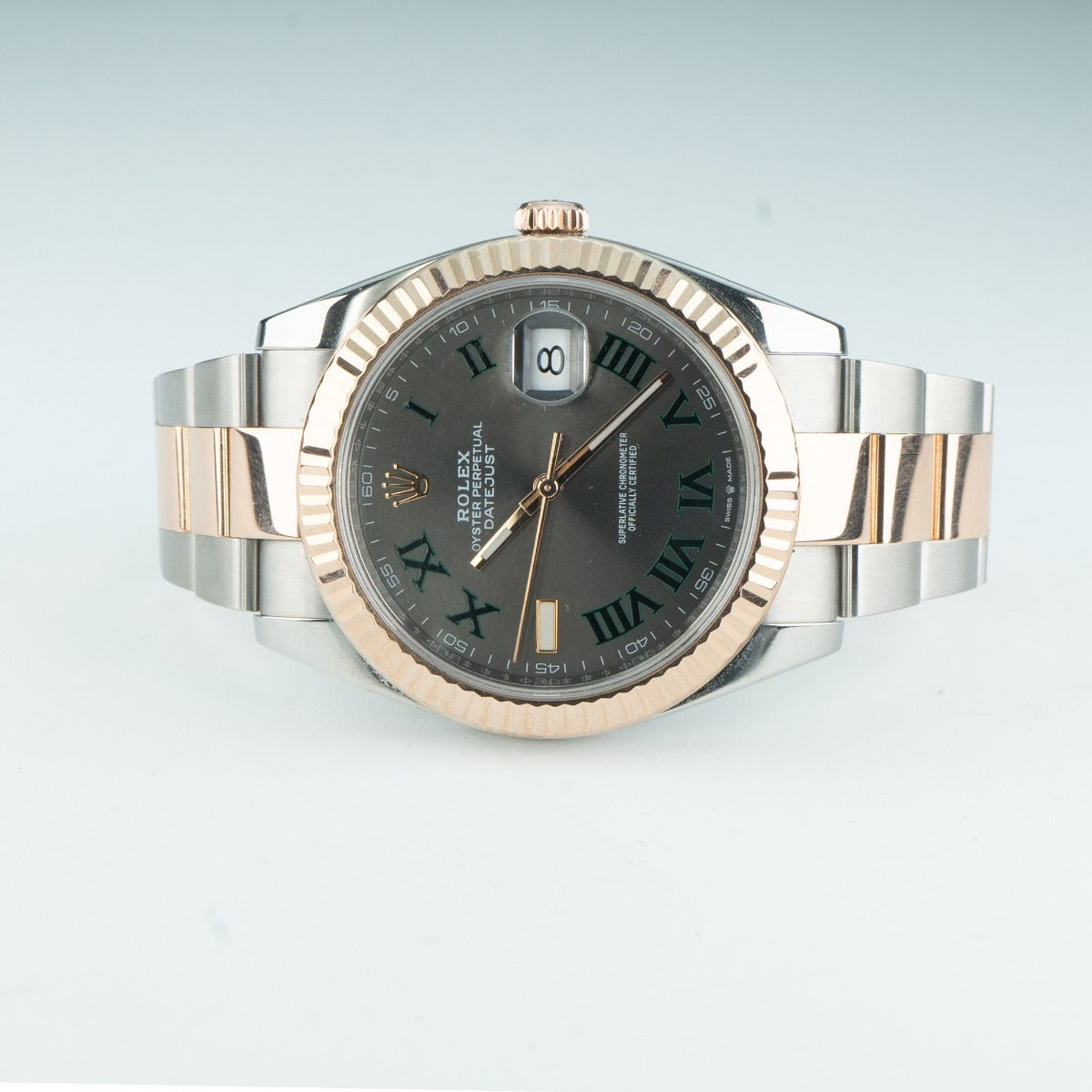 Rolex DateJust 41 126331 Wimbledon Dial Oyster Bracelet 2022