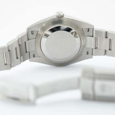 Rolex DateJust 41 126334 Blue Azzurro Dial Oyster Bracelet 2024