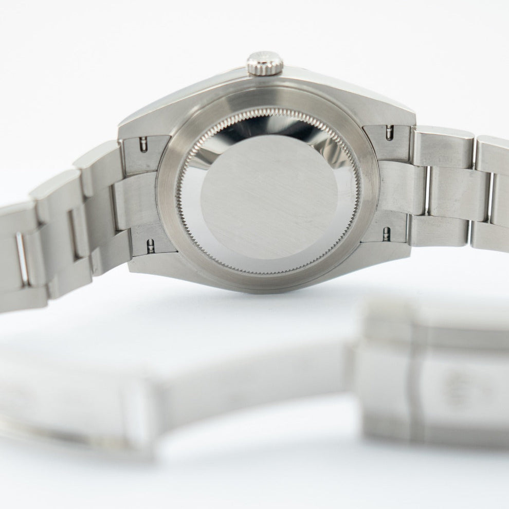 Rolex Datejust 41 126334 Oyster Bracelet Blue Dial Stainless Steel 2024 Unworn Condition Fluted Bezel 41 Mm Mechanical Watch - product image from Imperia...