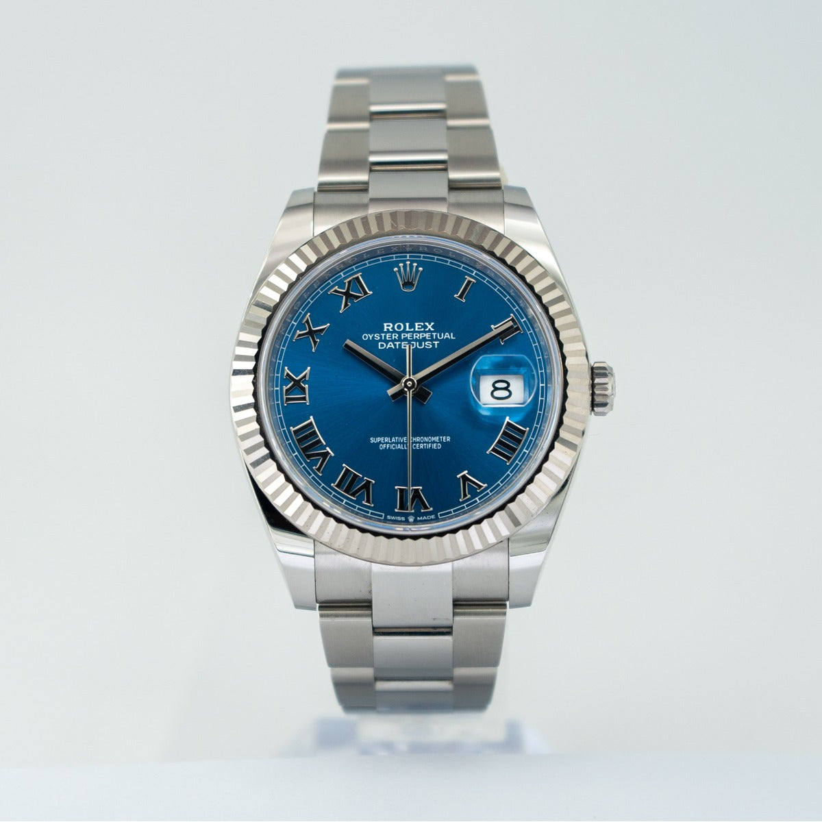 Rolex Datejust 41 126334 Blue Dial Oyster Bracelet 2024